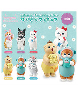 Mofusand x Sanrio Characters Dress-Up Mini Figure Hello Kitty Kumori Cinnamoroll - £20.32 GBP - £23.44 GBP