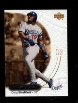 2001 Upper Deck Ovation #40 Gary Sheffield Nmmt Dodgers *X82603 - $1.26