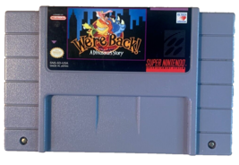 We&#39;re Back A Dinosaur&#39;s Story (Super Nintendo Entertainment System) GAME... - $9.89