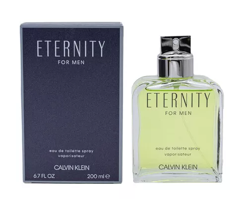 Eternity by Ck Calvin Klein 6.7 oz EDT Cologne for Men New In Box - £71.86 GBP