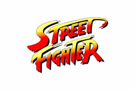 Street Fighter Video Game Icon Embroidered T-Shirt S-6XL, LT-4XLT 1980&#39;s New - £17.47 GBP+