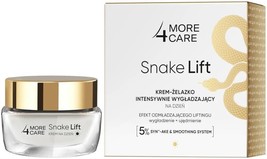 More4Care Snake Lift Cream-Iron Intensiv glättende Tagescreme Anti-Falten - £35.55 GBP