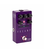 FLAMMA FS06 Digital Preamp Pedal Built-in Cabinet Simulation 7 Models Saveable - £88.25 GBP