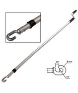 Telescoping Skylight Pole with Hook Drive, 74-1/8&quot; to 122-3/4&quot; - $131.38 CAD
