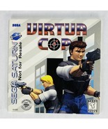 Virtua Cop Sega Saturn 1995 Disc &amp; Sleeve Only - $12.99