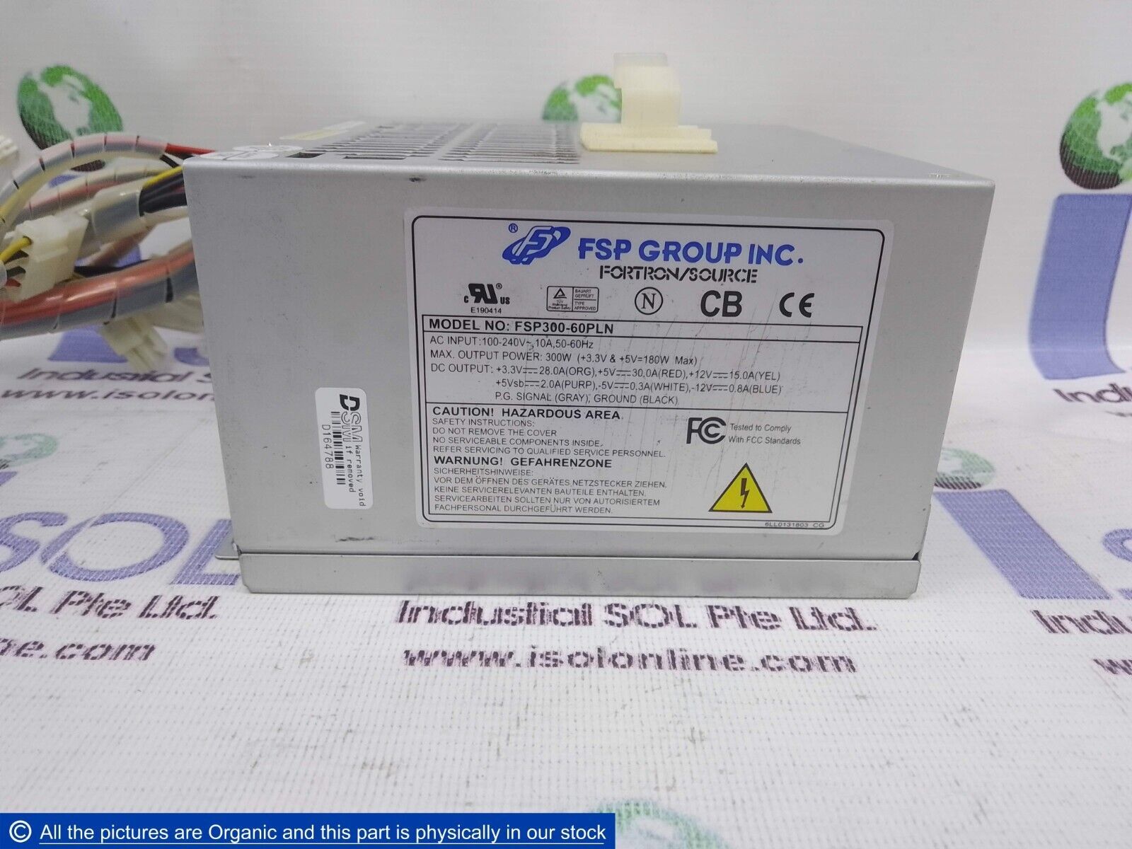 Fortron/Source FSP300-60PLN ATX Industrial Computer PSU DSM Computer 96M... - $250.00
