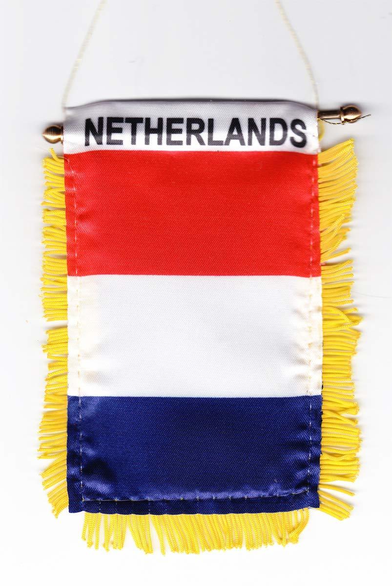 Netherlands - Window Hanging Flag - $8.90