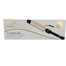 Hot Tools Pro Artist 24K Gold Collection 1 1/2 in Curling Iron Variable Heat NIB - £19.38 GBP