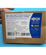 Eaton U444-2H-MST4K6 EATON TRIPP LITE SERIES USB-C ADAPTER, DUAL DISPLAY... - $1,606.17 MXN