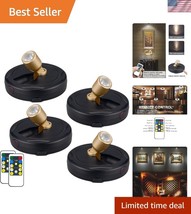 Wireless LED Spotlight with Remote - Dimmable Battery-Powered Wall Art L... - $55.00