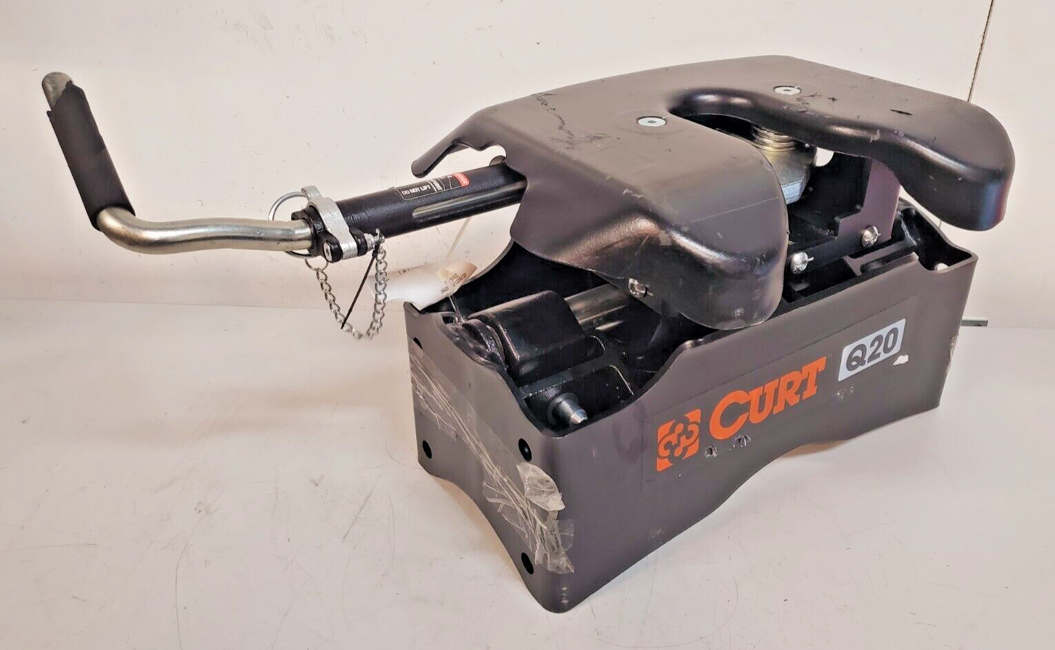 Primary image for Curt Q20 Wheel Hitch Head S0519X-R1