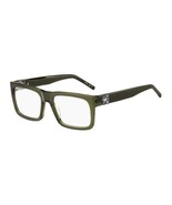 Hugo HG 1257 01ED 00 Green 54mm Eyeglasses New Authentic - €67,10 EUR