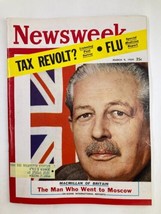 VTG Newsweek Magazine March 9 1959 Harold Macmillan of Britain - £15.09 GBP