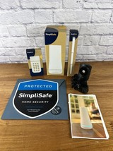Simplisafe Base SSBS3, Keypad SSKP3, Camera SSCM1, Sign  LOCKED W/ BOXES - $712.19 MXN