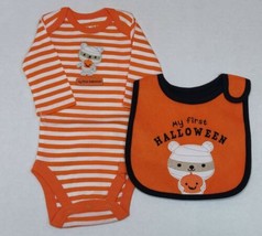 Carter's 2 Piece First Halloween Outfit for Boys Newborn 3 or 6 Months Mummy - $12.00