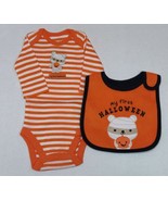 Carter&#39;s 2 Piece First Halloween Outfit for Boys Newborn 3 or 6 Months M... - £1.39 GBP