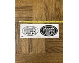 Upper Peninsula Michigan Auto Decal Sticker - £133.26 GBP