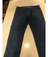 Wrangler Jeans Men’s Size 42 x 30  Regular Fit Blue Medium Wash USA - $21.50 CAD