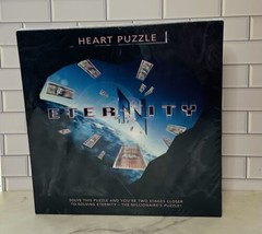 Ertl Heart  ETERNITY Board Game Puzzle New Vintage 1998 Rare T - £23.35 GBP