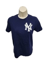 New York Yankees Gary Sanchez #24 Women Medium 10/12 Blue TShirt - £11.73 GBP