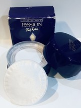 Passion By Elizabeth Taylor 2.6 Oz / 75 G Perfumed Body Powder Imperfect Box - £13.62 GBP