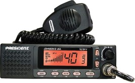 President Electronics TXUS667 Model Johnson Ii Usa Ham Am Transceiver Cb Radio - £119.08 GBP