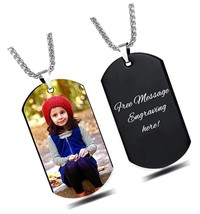 Personalized Custom Photo and Message Dog - £104.56 GBP
