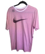 Nike Dri-Fit All Over Print Shirt Pink Large Tall - €22,56 EUR