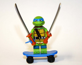 Toys Leonardo V2 TMNT Mutant Mayhem Movie Minifigure Custom Toys - £5.11 GBP