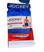 Jockey Generation™ Men's Micro Stretch Support 3pk Boxer Briefs M Medium 32"-34" - £9.62 GBP