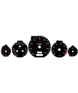 Mercedes w140 V140 C140 R129 W129 Brabus Cluster (KM and MPH avaliable) - £63.30 GBP