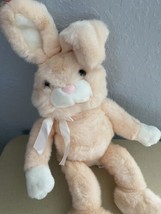 Russ Caress Soft Pets Apricot Bunny Plush 20” Stuffed Animal Rabbit Easter NWT - £38.84 GBP