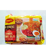  PACK OF 2 NEW MAGGI SAMBAL TUMIS Spicy Instant Noodle  Universal Chili ... - $16.63+