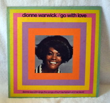 Lp, Dionne Warwick, 2 record set, Dionne Warwick go with love, Vintage LP, gift - £10.49 GBP