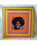 Lp, Dionne Warwick, 2 record set, Dionne Warwick go with love, Vintage L... - £10.43 GBP