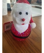 3 in. Lighted Character Santa upc 708820764088 - $10.90