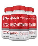 Glyco Vantage Glyco Optimizer Capsules, GlycoVantage Blood Support  (3 P... - $739.70 MXN