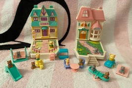 Vintage 1990s Meow Meow Teddy&#39;s Wonderland Candy Shop Toy Store Accessories Set - £117.46 GBP