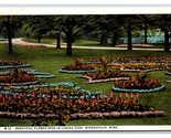 Flower Beds in Loring Park Minneapolis Minnesota MN UNP WB Postcard W6 - $2.92