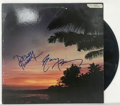 Gerry Beckley &amp; Dewey Bunnell Signed Autographed &quot;America&quot; Record Album - COA Ca - £63.70 GBP