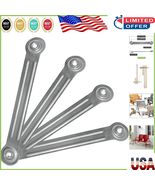 Replacement Glider Rocker Hardware - 9-Inch Steel Bearing Arms, 4-Pack - $67.13 CAD