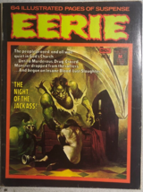 EERIE #14 (1974) Australian edition Warren B&amp;W horror comics magazine VG+/FINE- - £30.55 GBP