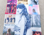 Taylor Swift 12&quot; x 18&quot; Fabric Album Covers Banner Flag--FREE SHIPPING! - £7.79 GBP