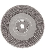 WEILER 36006 VORTEC PRO WIDE FACE WIRE WHEEL BRUSH, CARBON STEEL, 8&quot; DIA. - $42.57