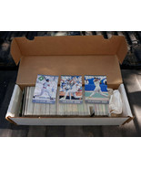 20PP29 ABOUT 2 POUNDS OF BASEBALL CARDS, BOX LABEL &quot;91 FLEER ULTRA&quot; SOLD... - $37.31