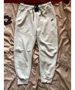 Nike Sportswear Tech Fleece Men’s Joggers Size: XL Color: White / Heather - $206.25 CAD