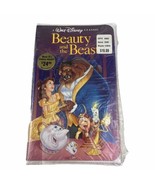 Beauty and the Beast VHS Tape 1992 Sealed Disney Movie Flaw In Clamshell... - $409.53 MXN