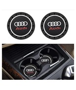 2Pcs Silicone Non-Slip Car Cup Holder Coasters Fit for Audi - $22.85 CAD