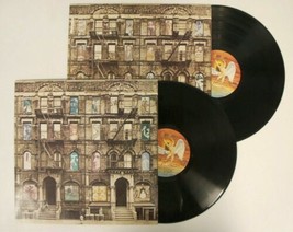 Led Zeppelin Physical Graffiti 2-LP Swan Song Records SS-2-200 Insert DIE-CUT - £45.80 GBP