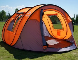 Oileus Tents oileus pop up Tent Family Camping Tents Person for Sky Inst... - £124.40 GBP